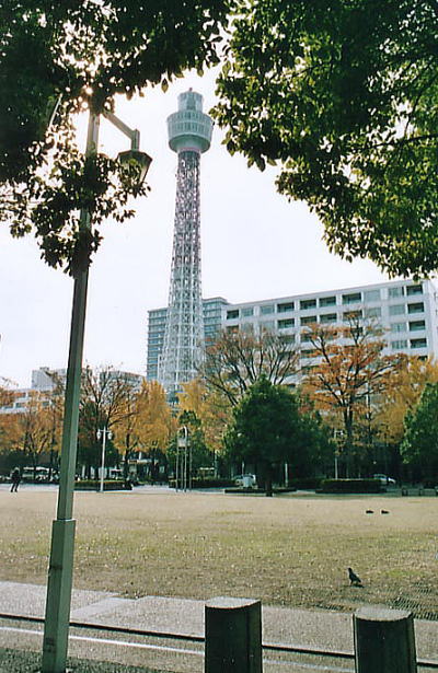 横浜 氷川丸・マリンタワー